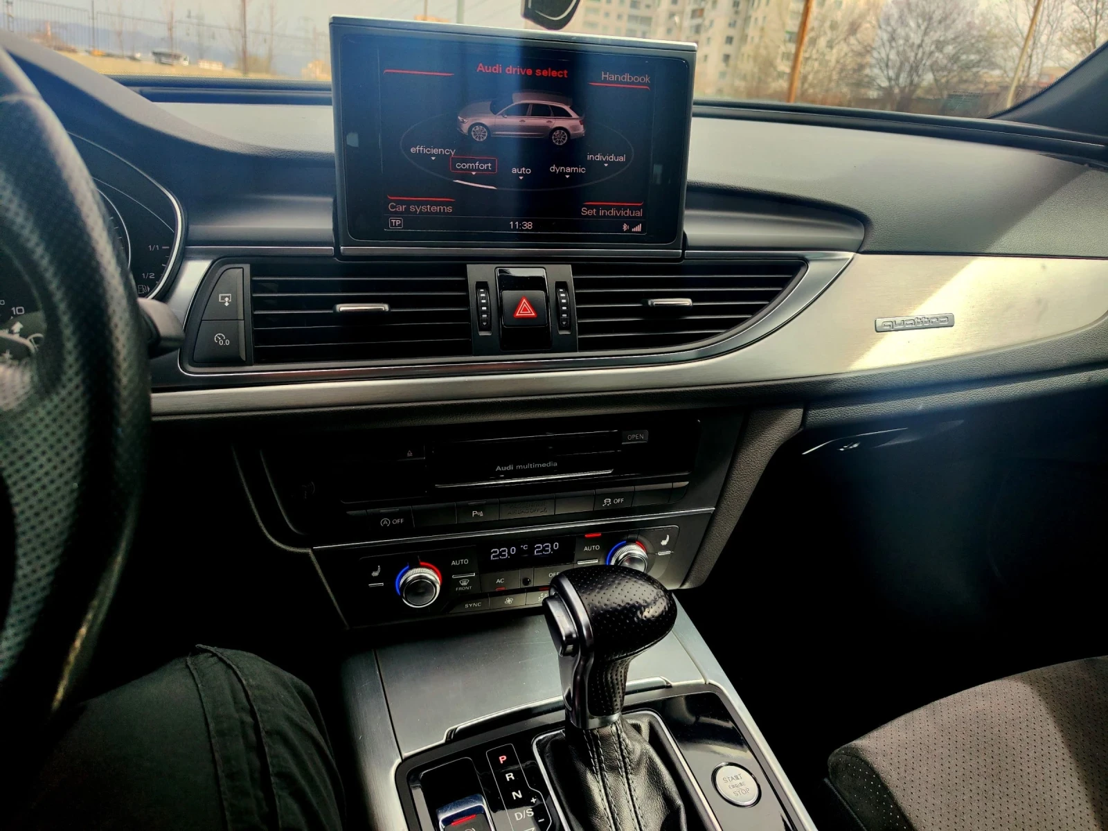 Audi A6 C7 sline 245+ , снимка 9 - Автомобили и джипове - 53866110