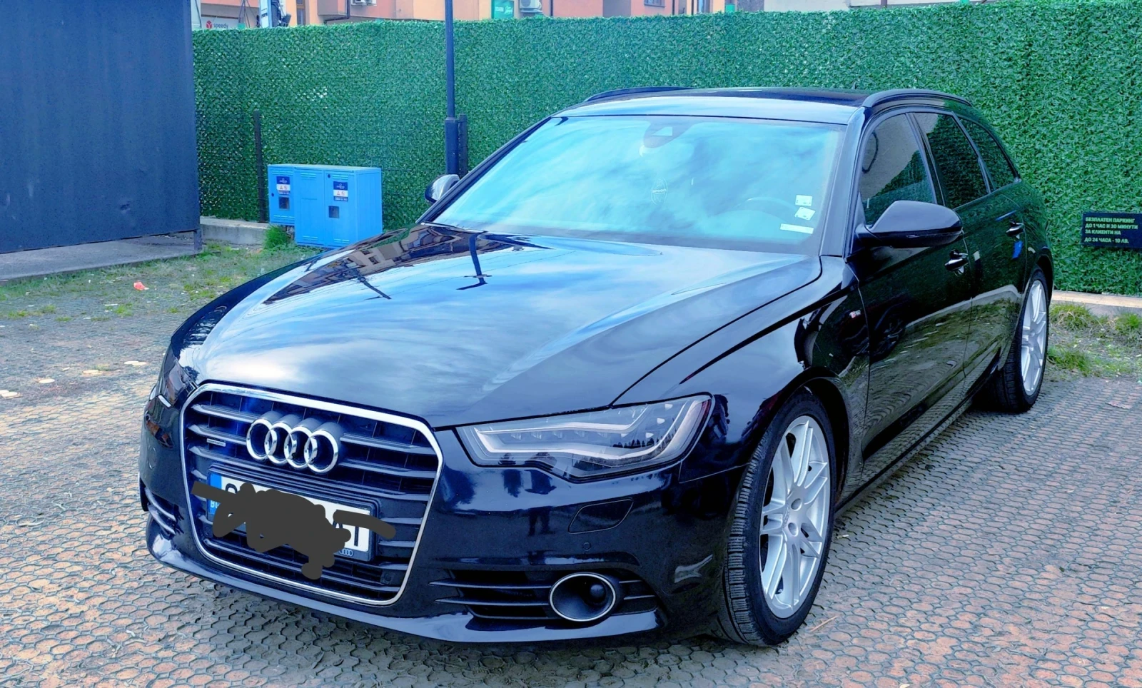 Audi A6 C7 sline 245+ 