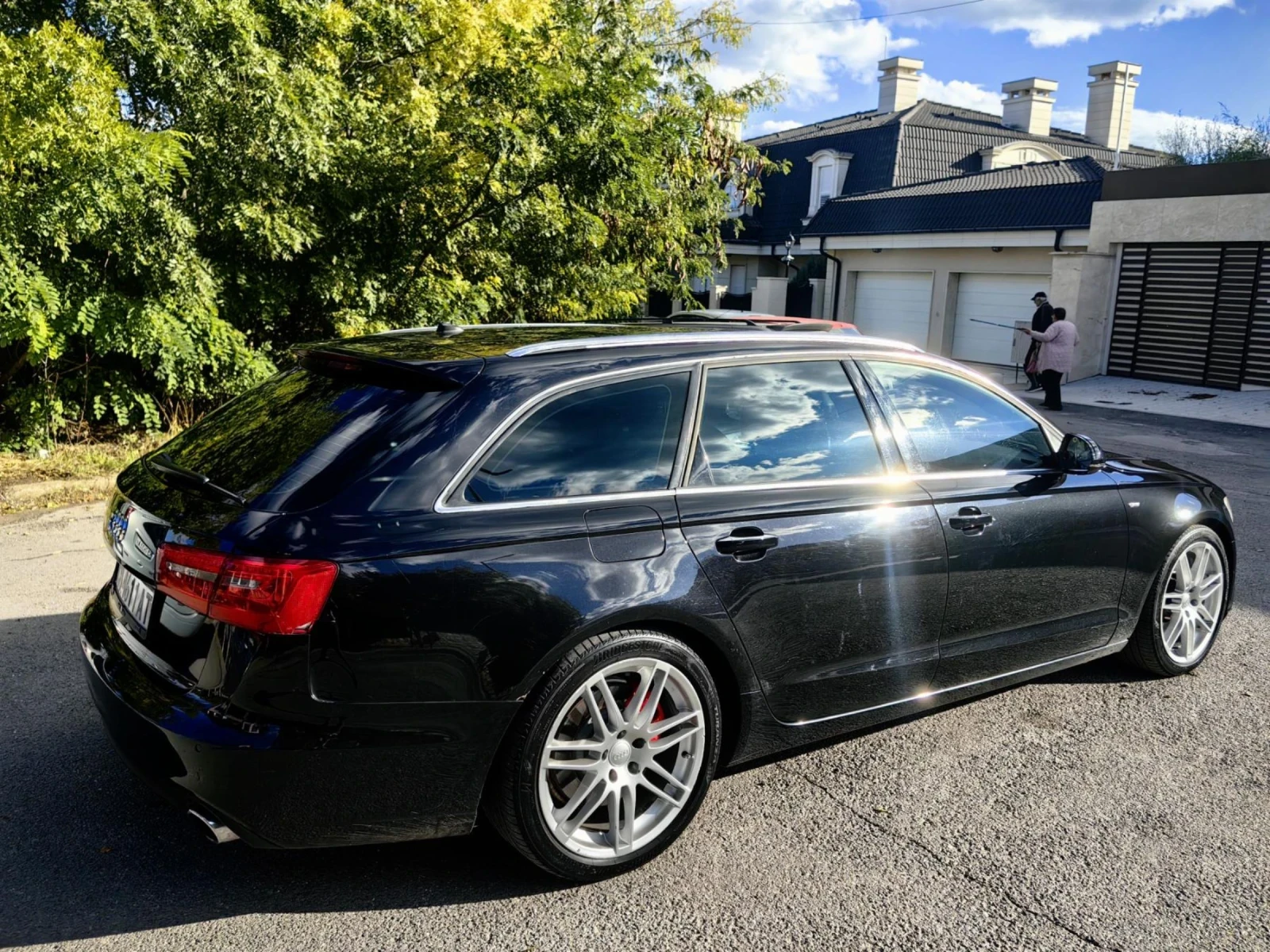 Audi A6 C7 sline 245+ , снимка 2 - Автомобили и джипове - 53866110