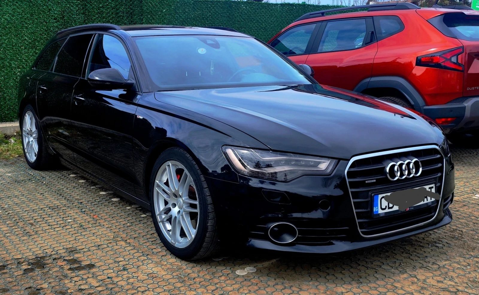 Audi A6 C7 sline 245+ , снимка 4 - Автомобили и джипове - 53866110