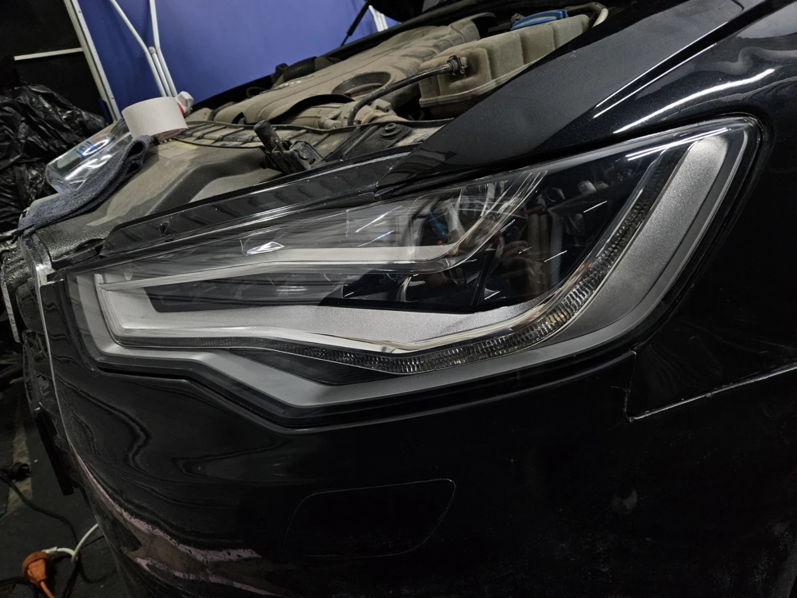 Audi A6 C7 sline 245+ , снимка 6 - Автомобили и джипове - 53866110