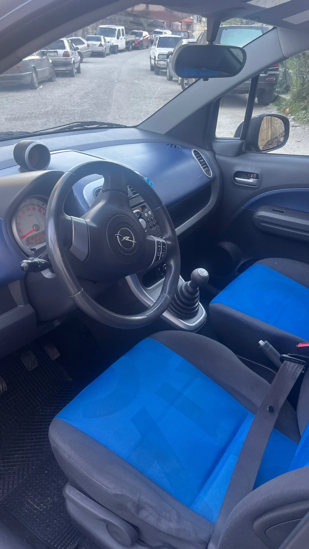 Opel Agila, снимка 5 - Автомобили и джипове - 53881938