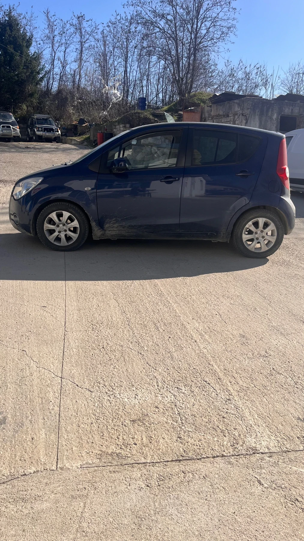 Opel Agila, снимка 6 - Автомобили и джипове - 53881938