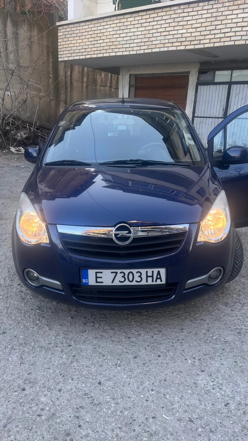 Opel Agila, снимка 3 - Автомобили и джипове - 53881938
