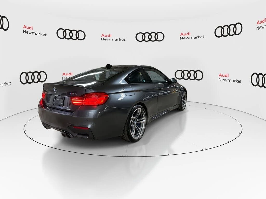 BMW M4 I * M-Package* * HeadUp* AвтоКредит* (ЦЕНА ДО БГ), снимка 4 - Автомобили и джипове - 53962658