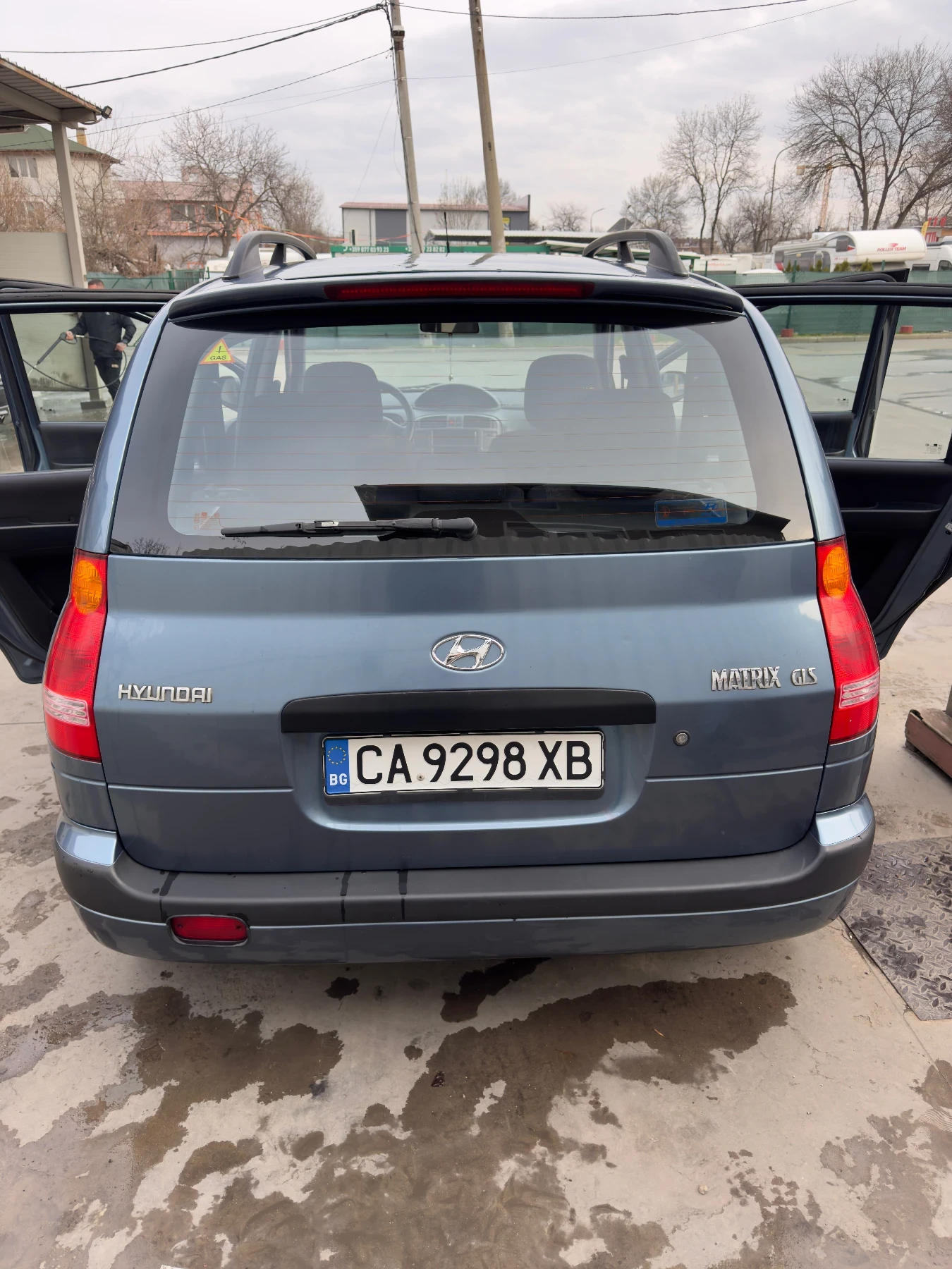 Hyundai Matrix 1.6 � ��� | Mobile.bg � ����������� 10