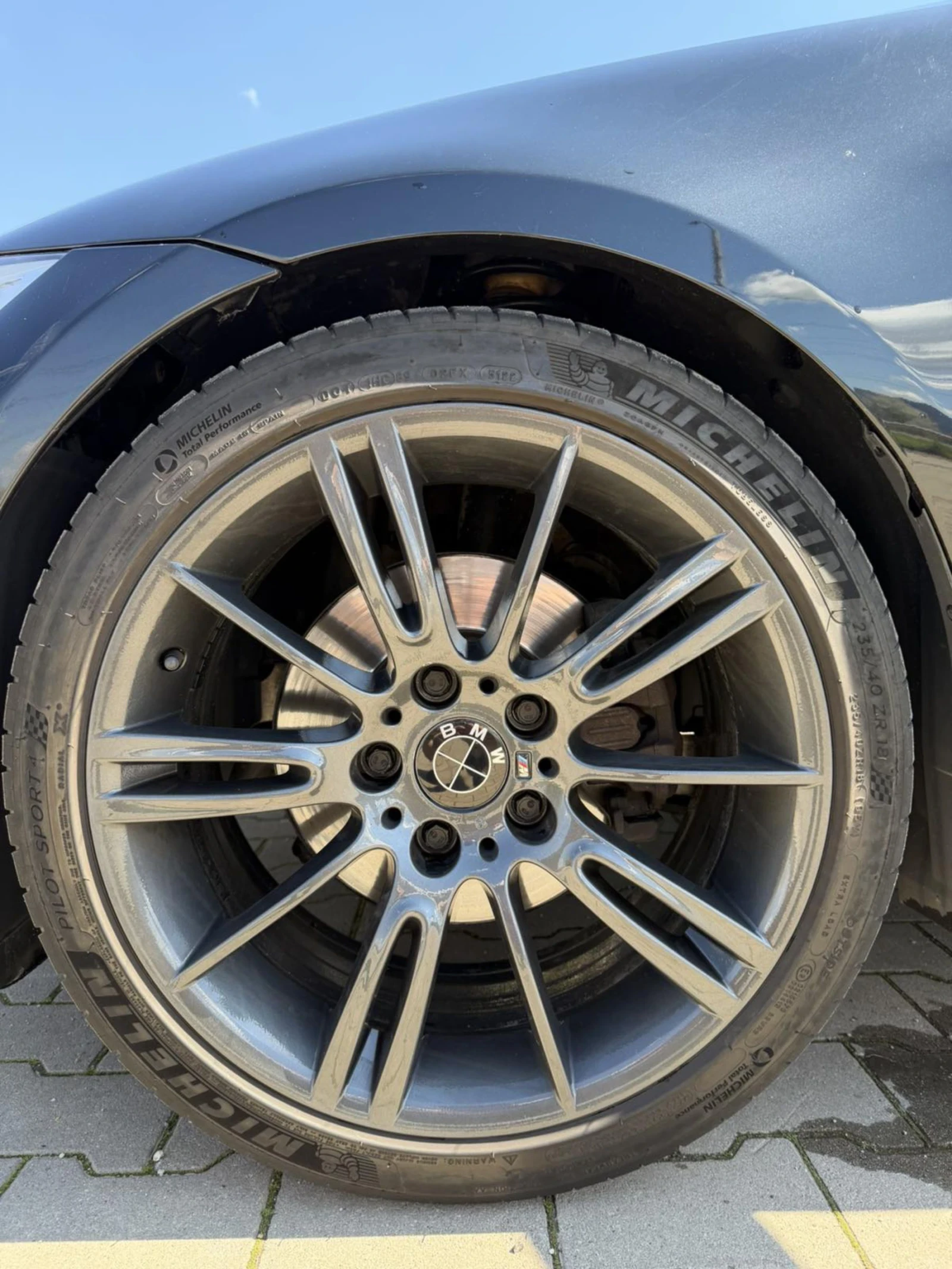 BMW 318, снимка 13 - Автомобили и джипове - 54123658