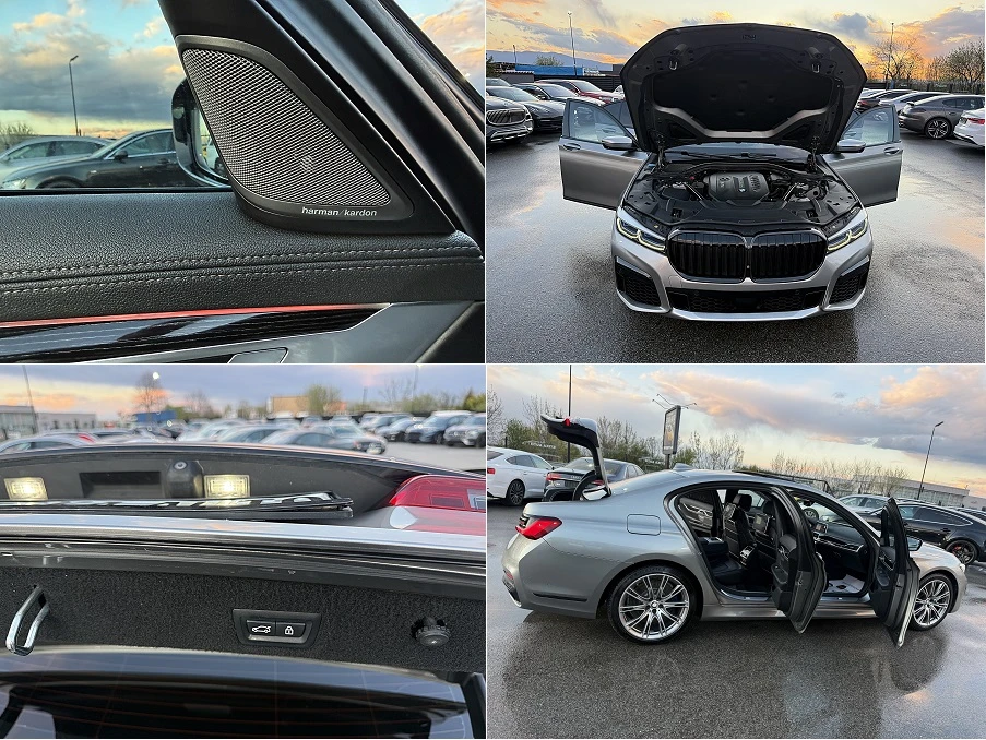 BMW 730 FACE-xDrive-Distronik-Hesd Up-Vakum-360Kameri-FULL, снимка 17 - Автомобили и джипове - 54181154