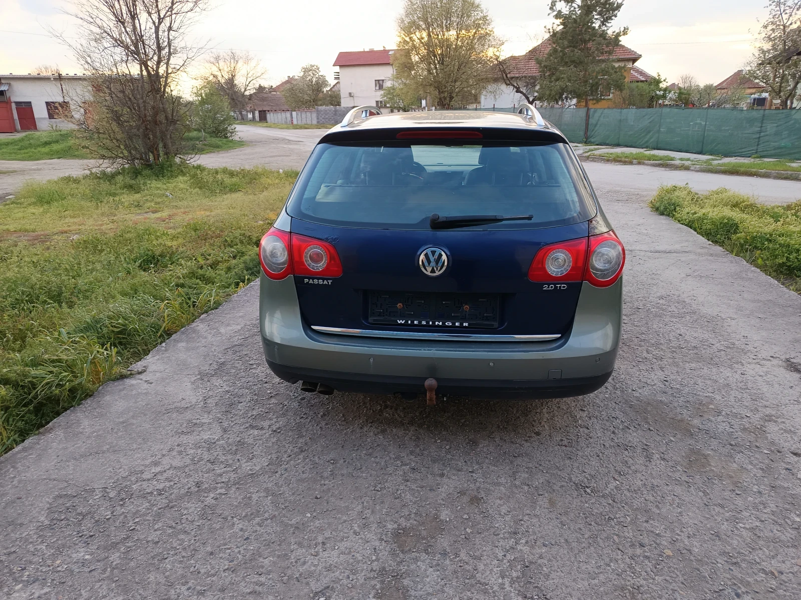 VW Passat 2.0 TDI BMP 4x4, снимка 3 - Автомобили и джипове - 54314588