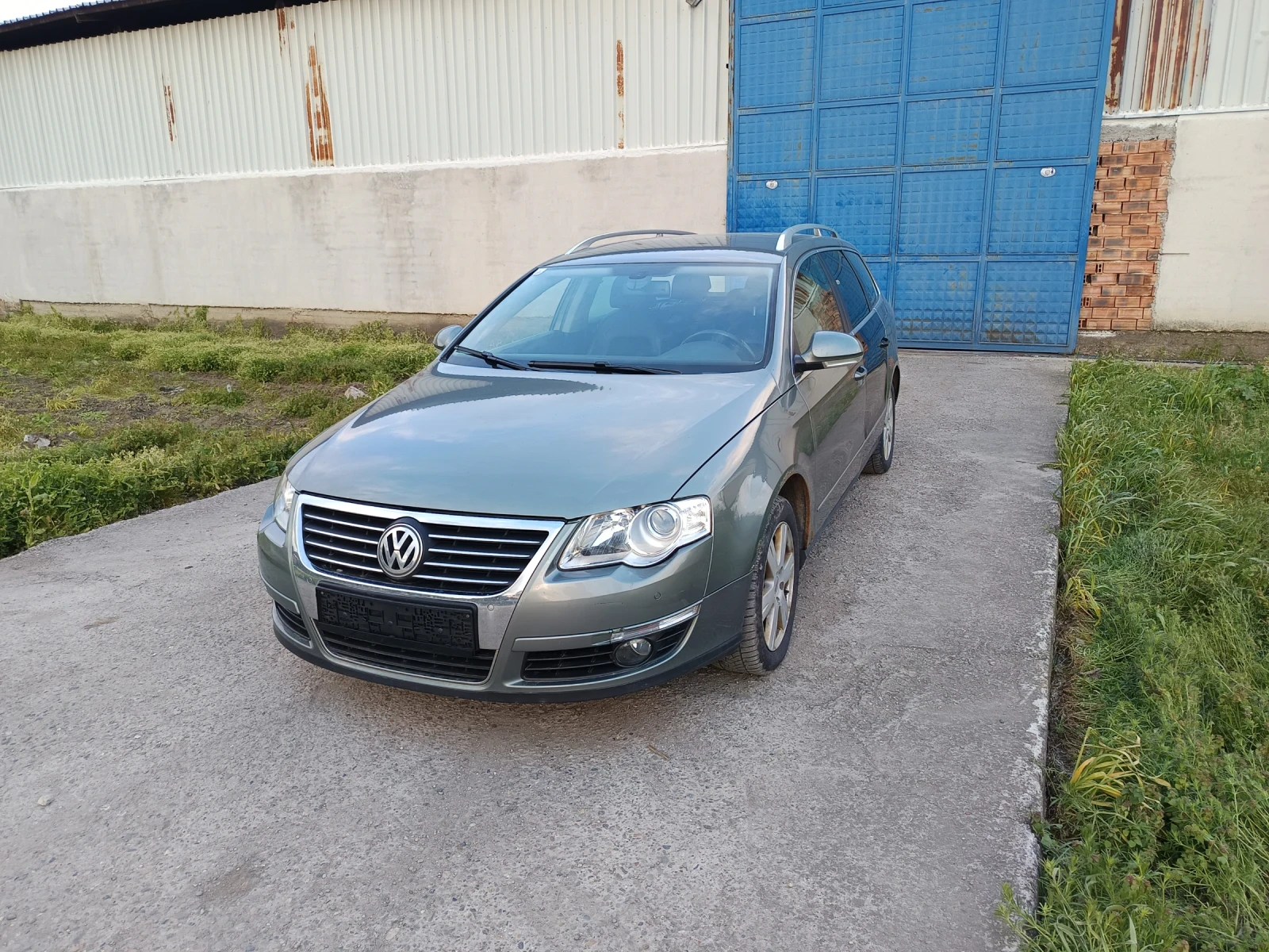 VW Passat 2.0 TDI BMP 4x4