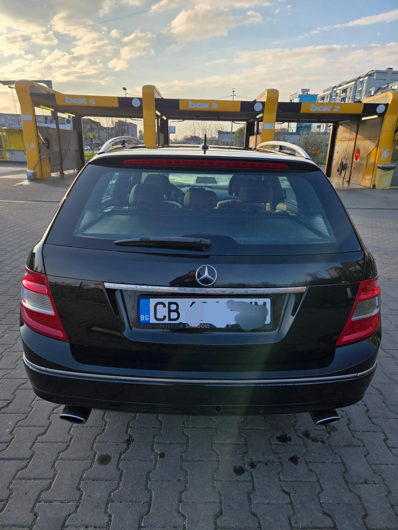 Mercedes-Benz C 320 Avantgarde 4Matic 7G-Tronic, снимка 2 - Автомобили и джипове - 54344937