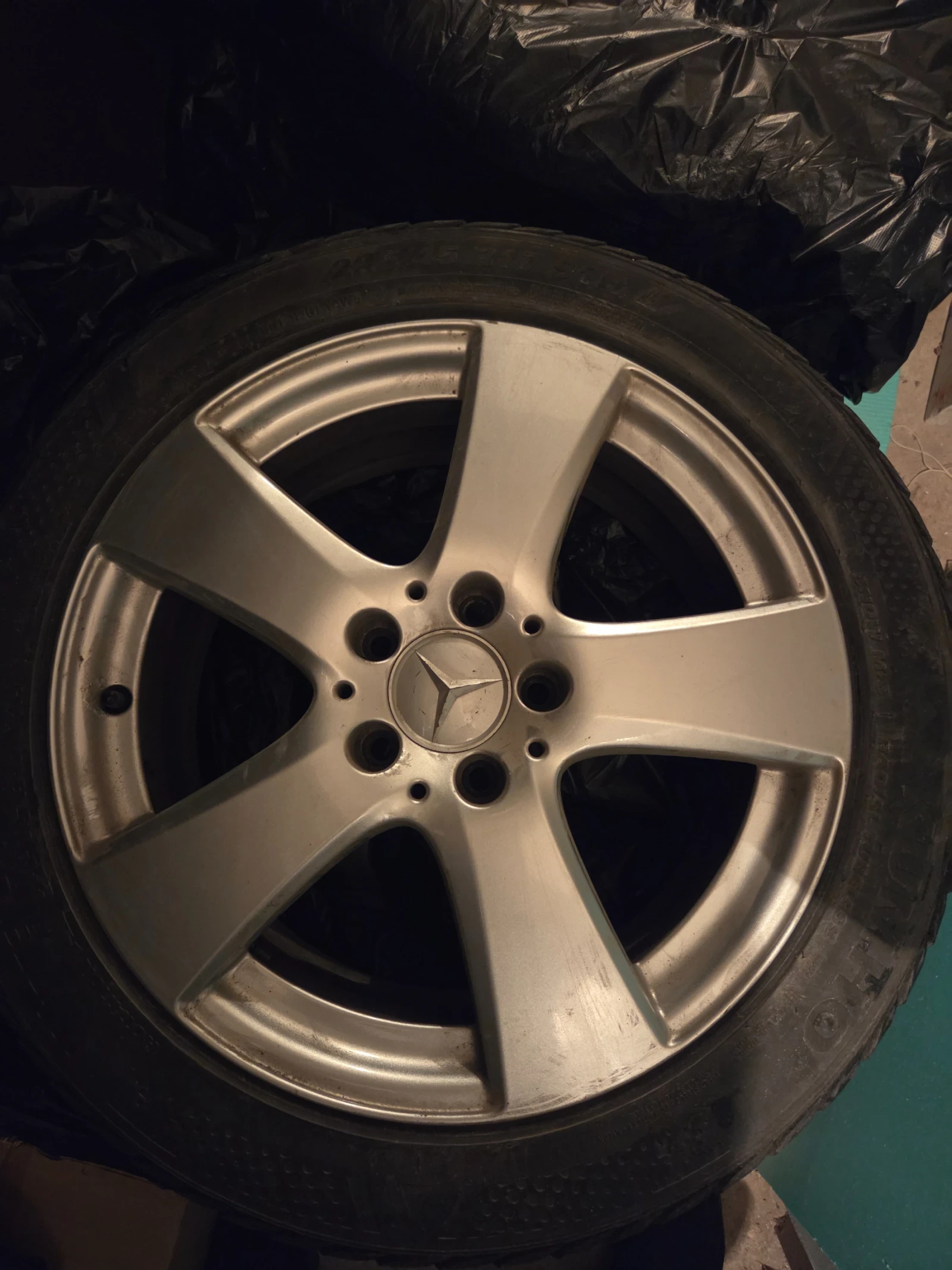 Mercedes-Benz C 320 Avantgarde 4Matic 7G-Tronic, снимка 14 - Автомобили и джипове - 54344937