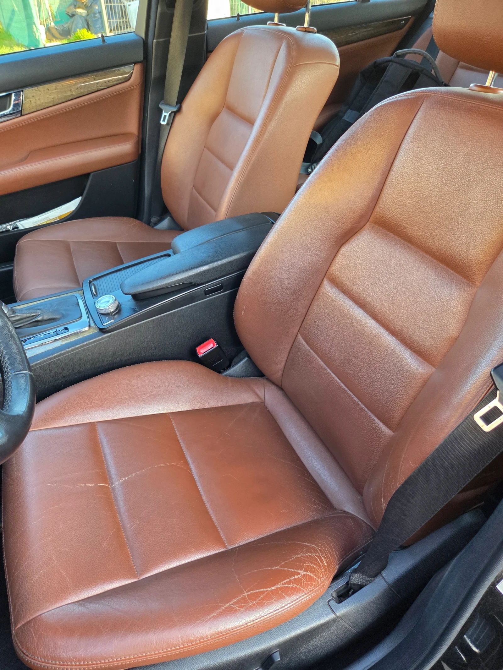 Mercedes-Benz C 320 Avantgarde 4Matic 7G-Tronic, снимка 9 - Автомобили и джипове - 54344937