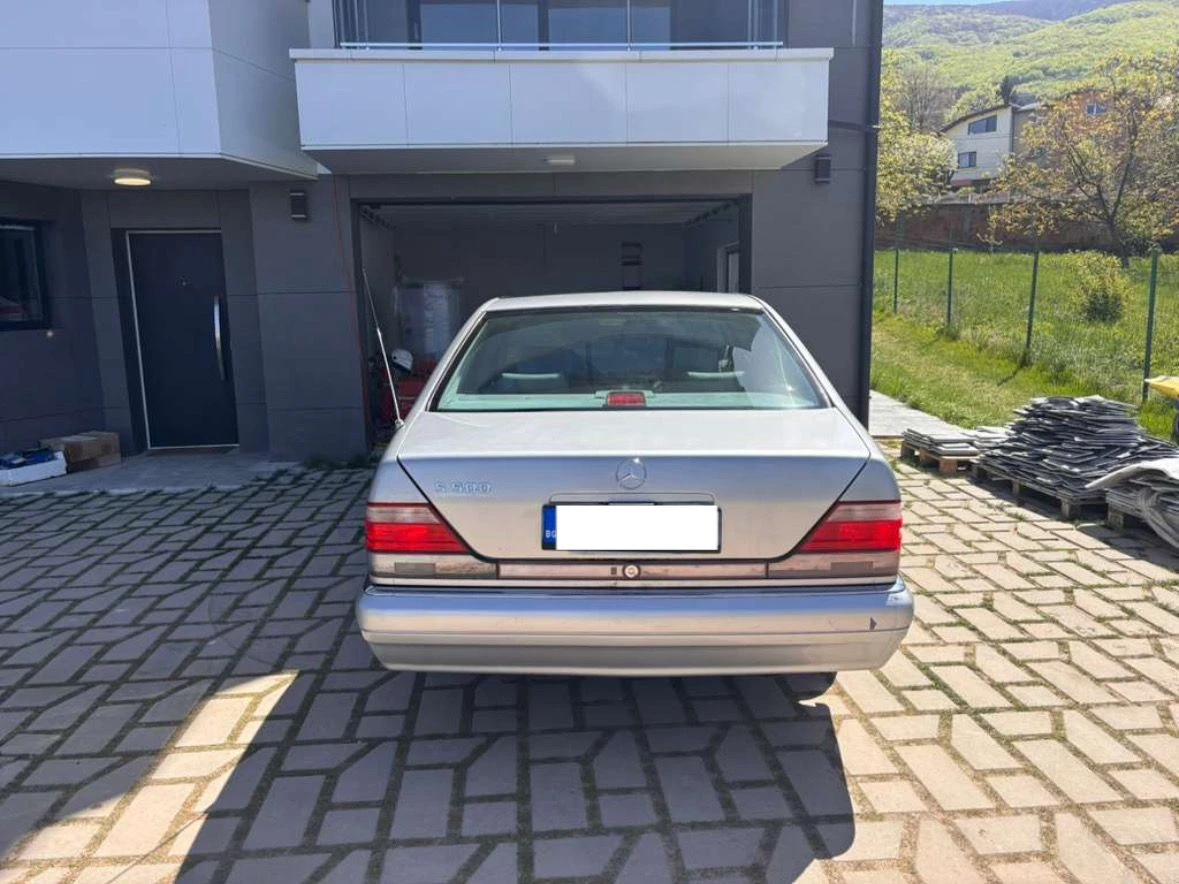 Mercedes-Benz S 500 long, снимка 6 - Автомобили и джипове - 54370798