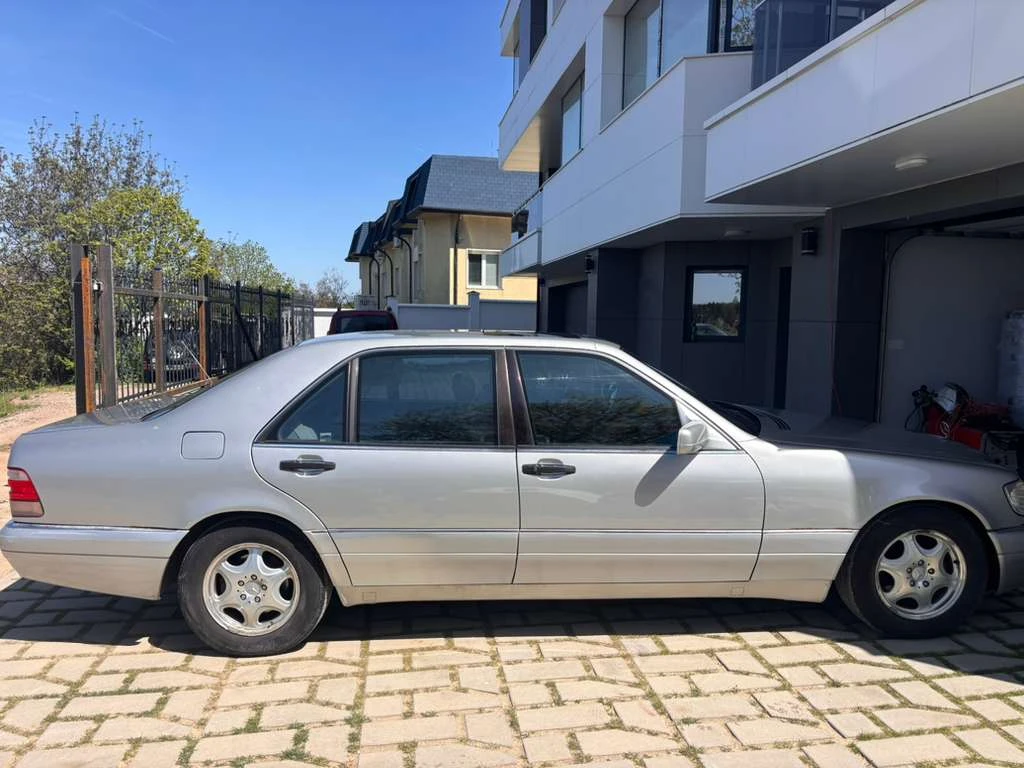 Mercedes-Benz S 500 long, снимка 4 - Автомобили и джипове - 54370798