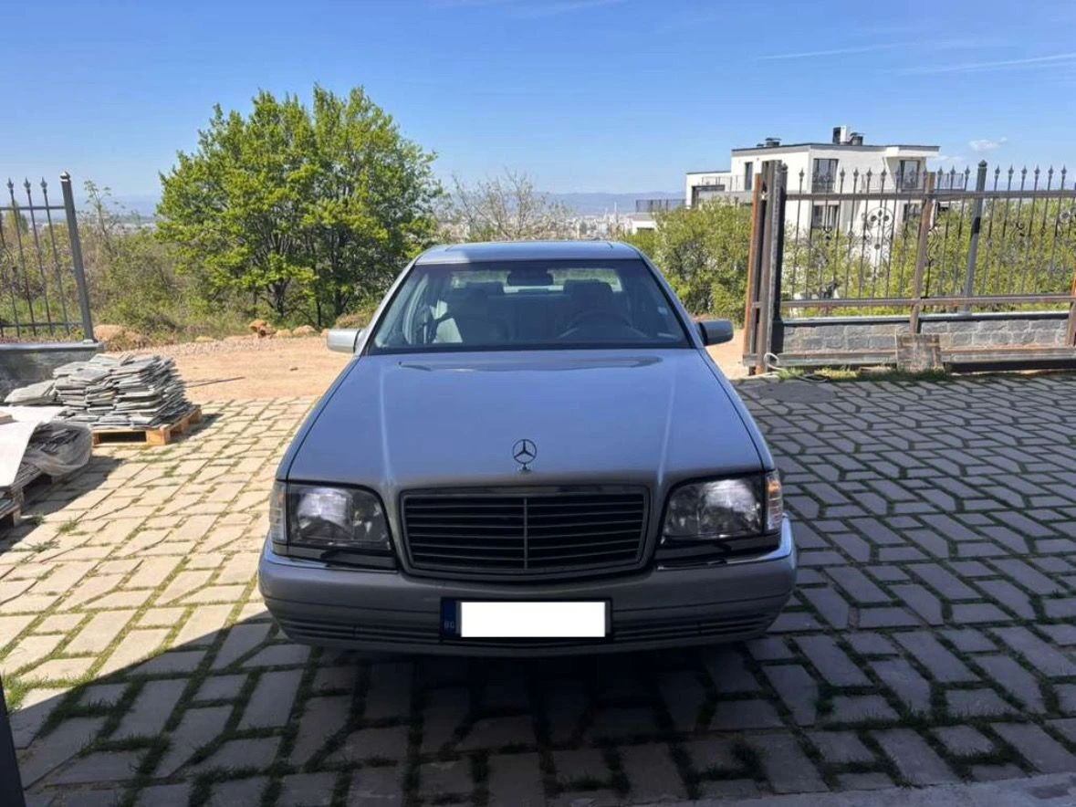 Mercedes-Benz S 500 long, снимка 2 - Автомобили и джипове - 54370798