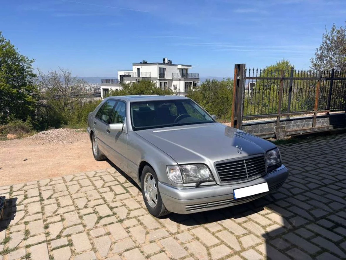 Mercedes-Benz S 500 long