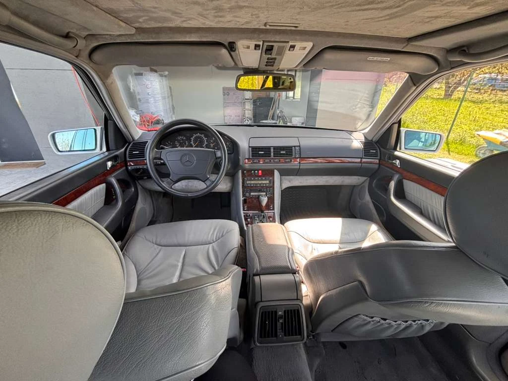 Mercedes-Benz S 500 long, снимка 8 - Автомобили и джипове - 54370798