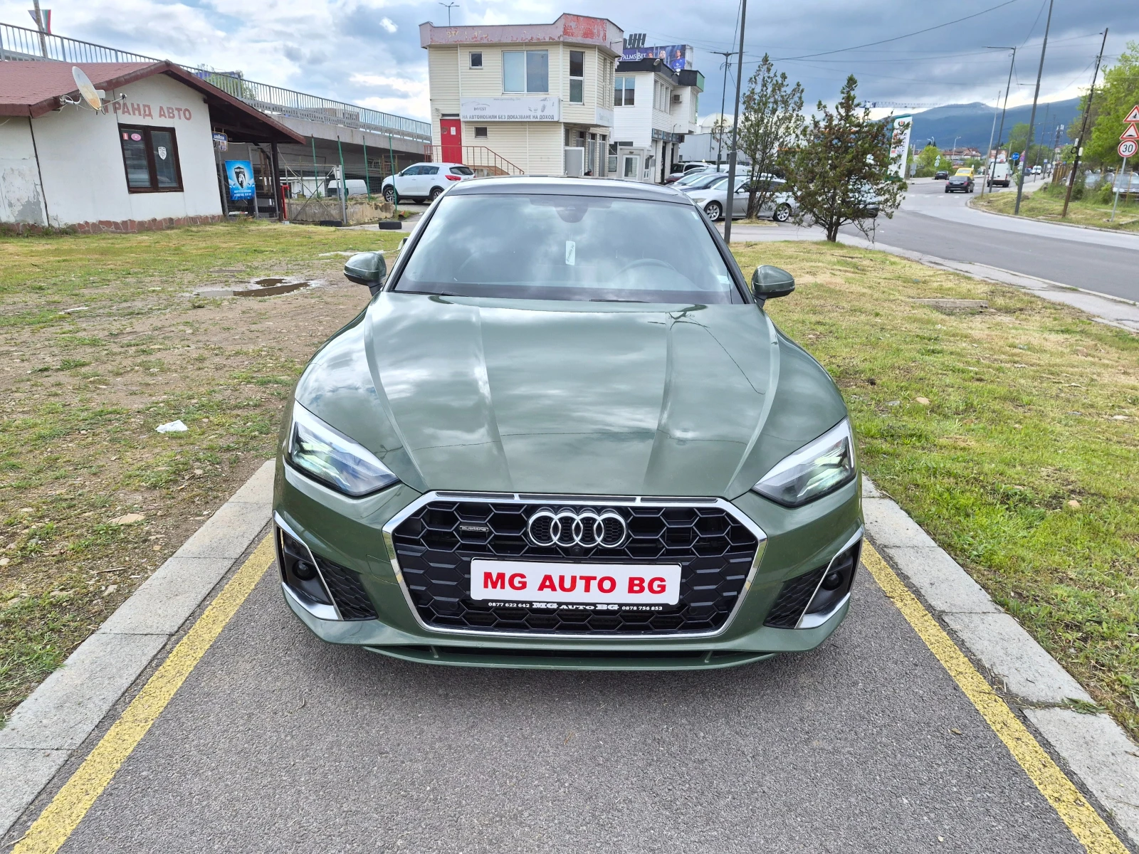Audi A5, снимка 3 - Автомобили и джипове - 54396347