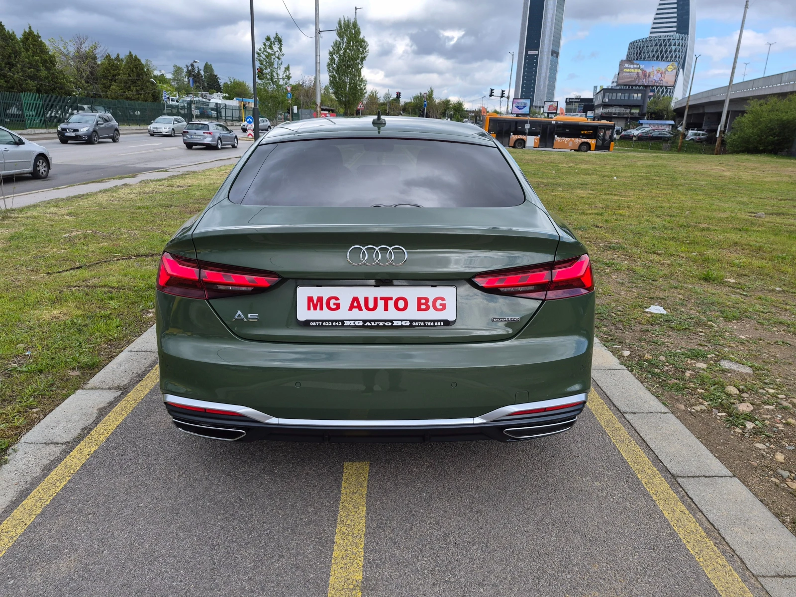 Audi A5, снимка 6 - Автомобили и джипове - 54396347