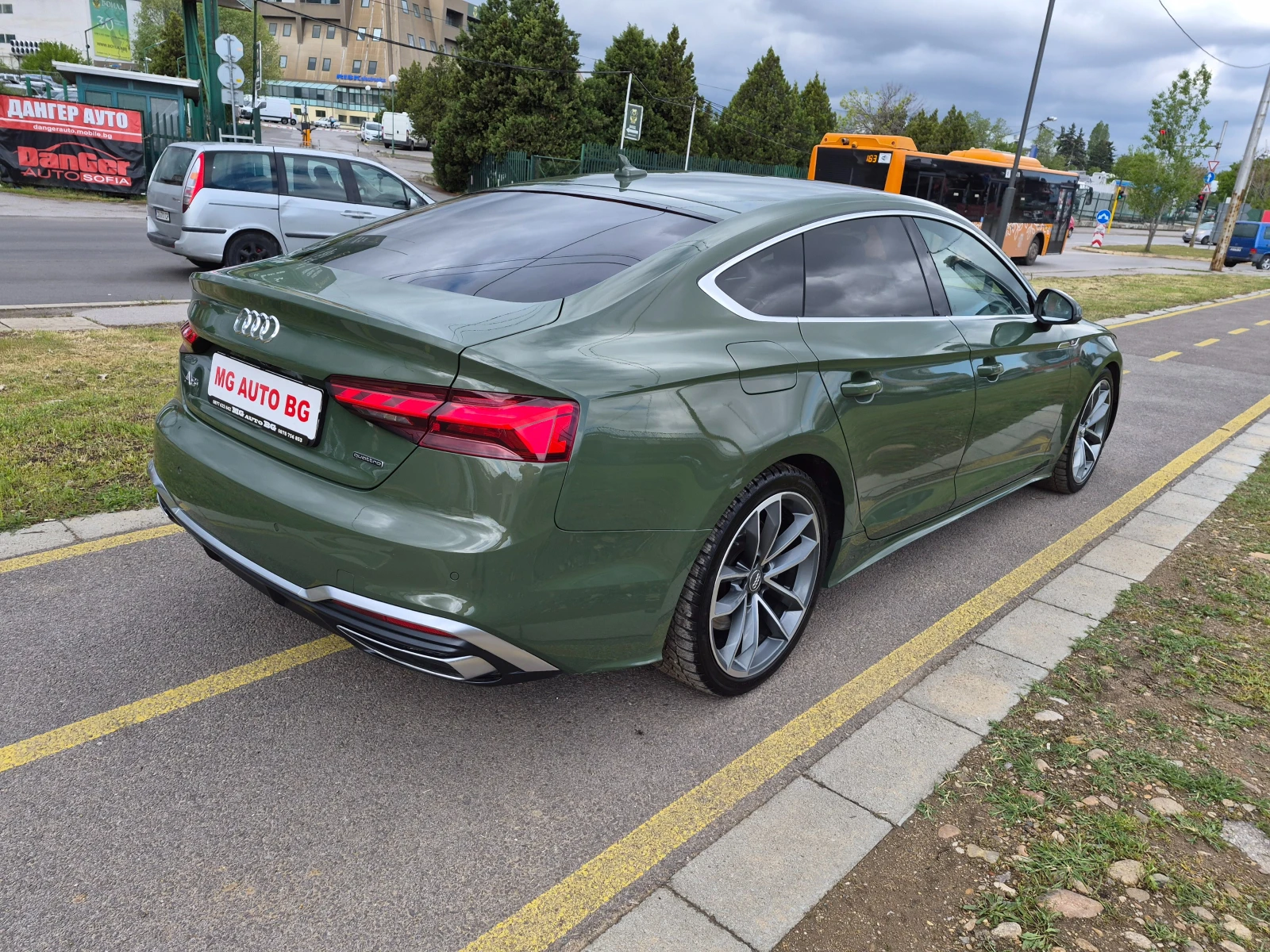 Audi A5, снимка 7 - Автомобили и джипове - 54396347