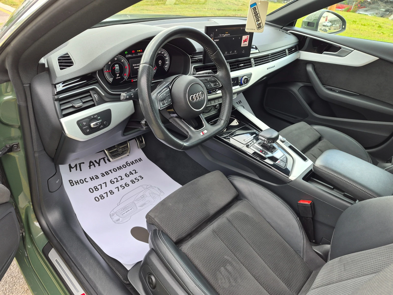 Audi A5, снимка 9 - Автомобили и джипове - 54396347