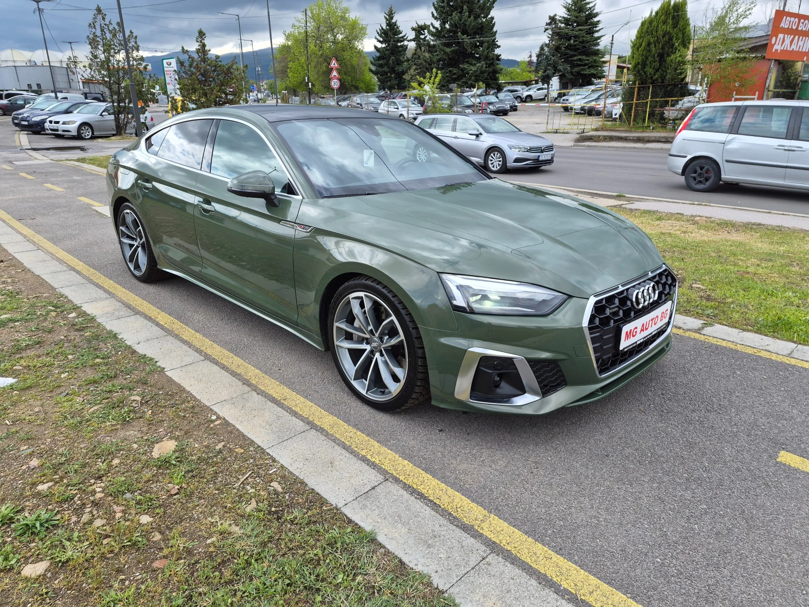 Audi A5, снимка 2 - Автомобили и джипове - 54396347