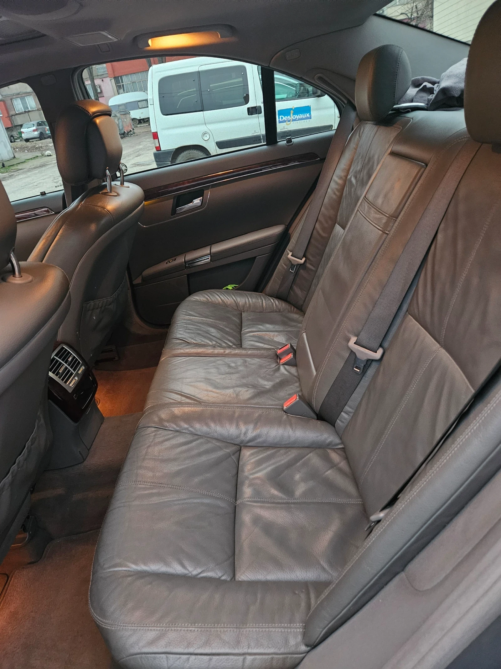 Mercedes-Benz S 320 S320cdi, снимка 7 - Автомобили и джипове - 54399169