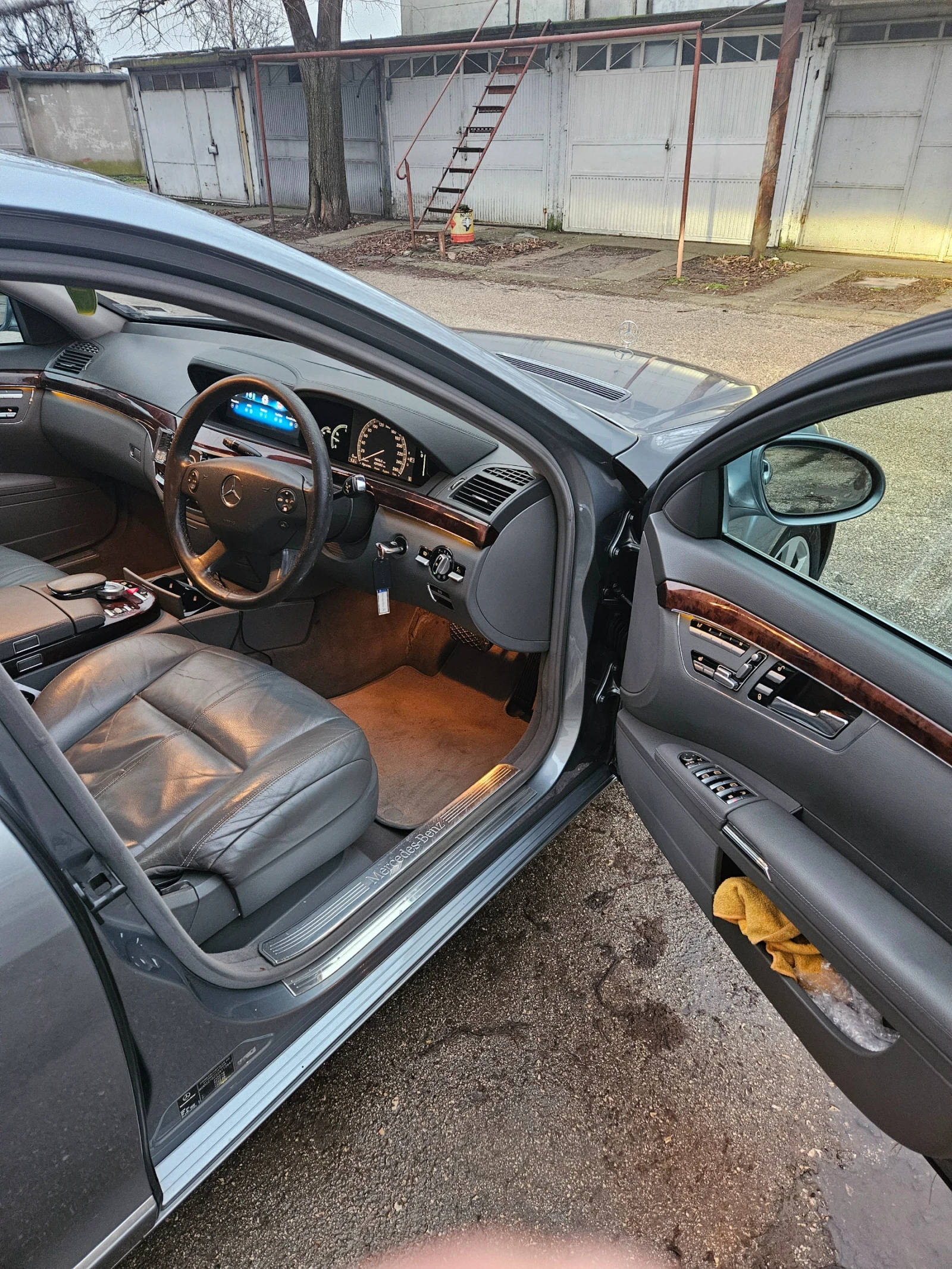 Mercedes-Benz S 320 S320cdi, снимка 6 - Автомобили и джипове - 54399169