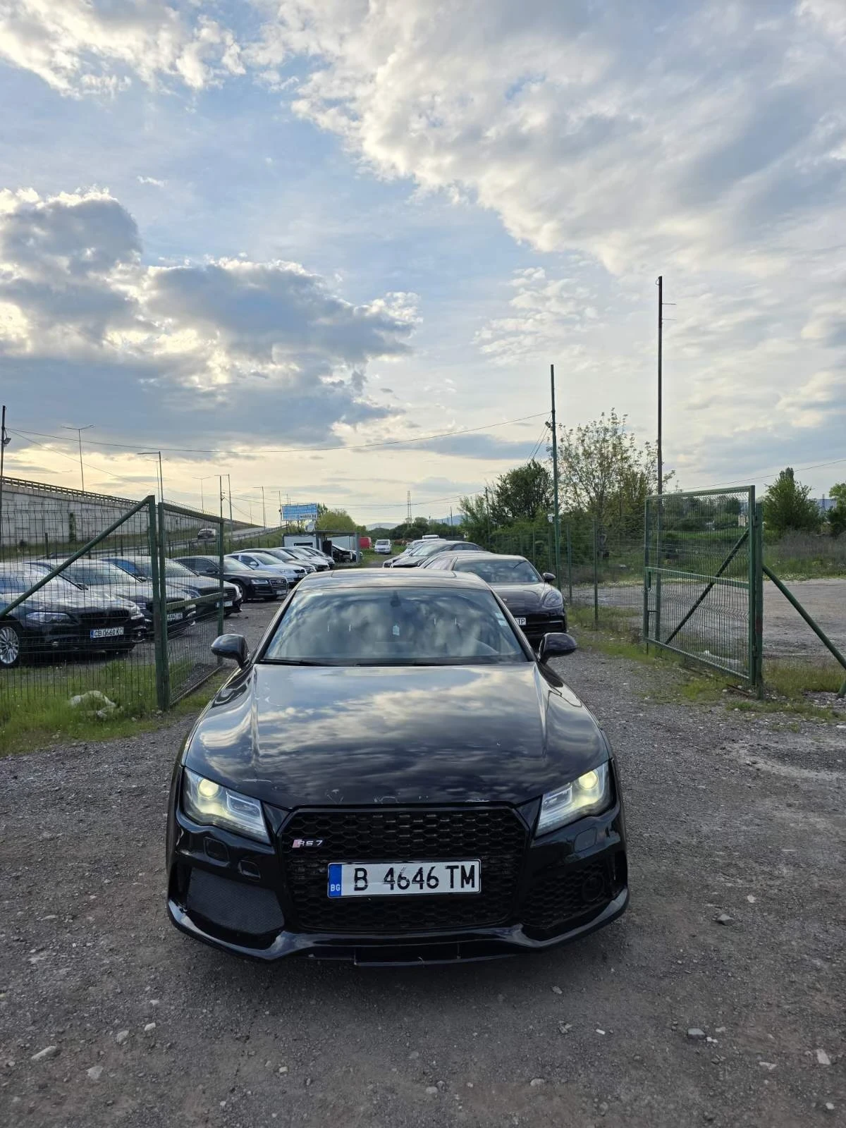 Audi A7 RS7 Look 3.0 TFSI Quattro