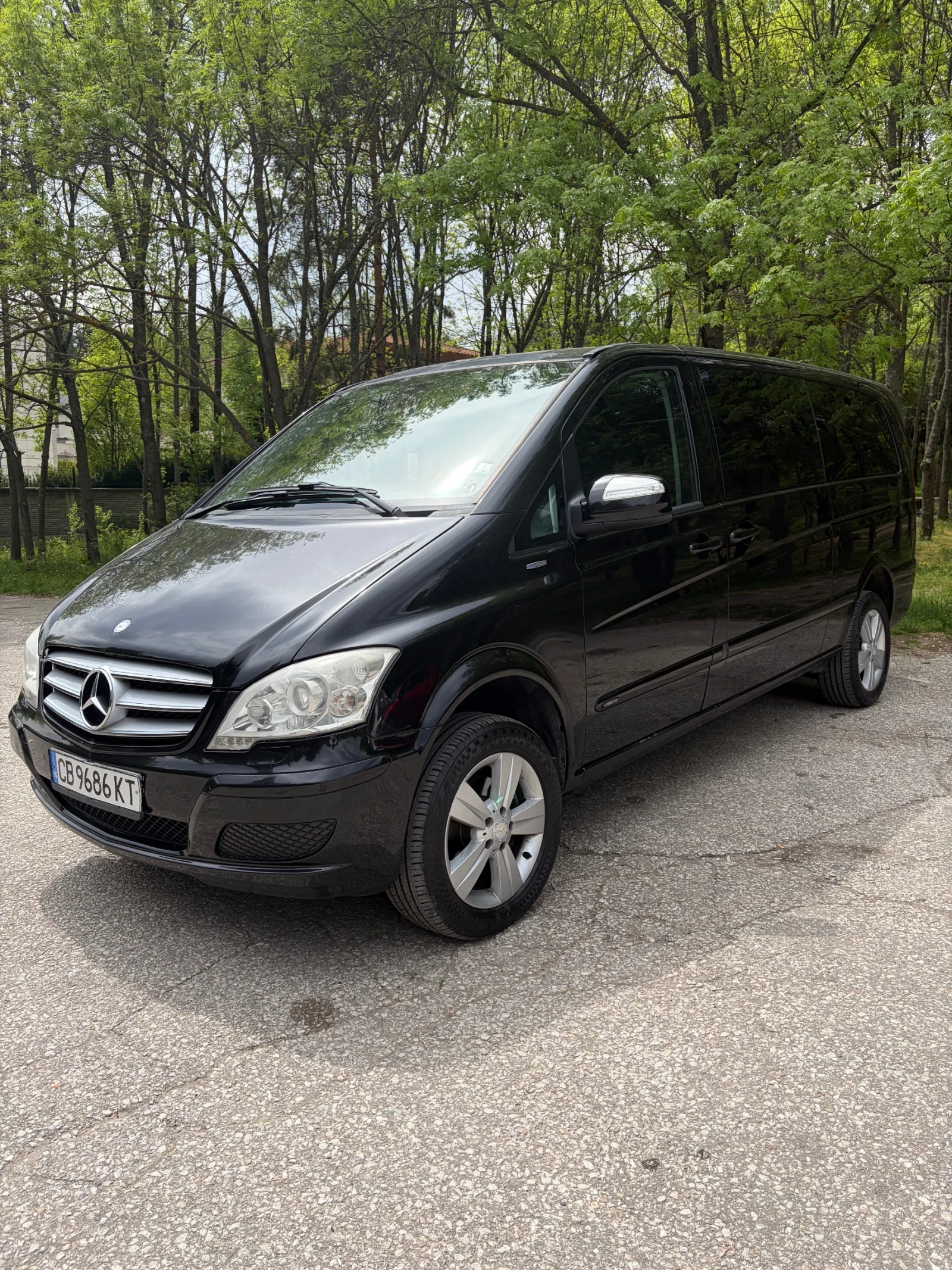 Mercedes-Benz Viano 4x4