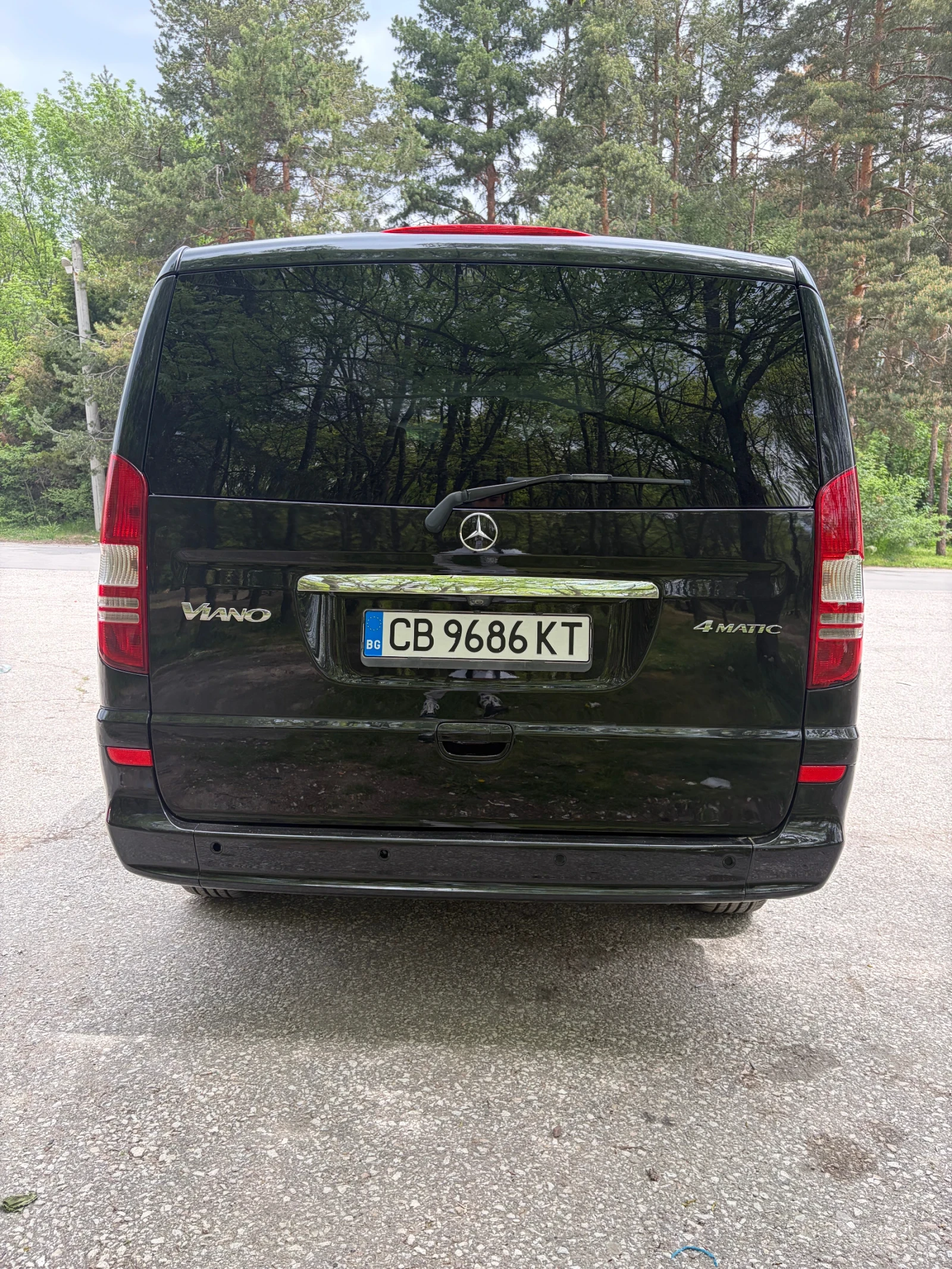 Mercedes-Benz Viano 4x4, снимка 7 - Автомобили и джипове - 54454261