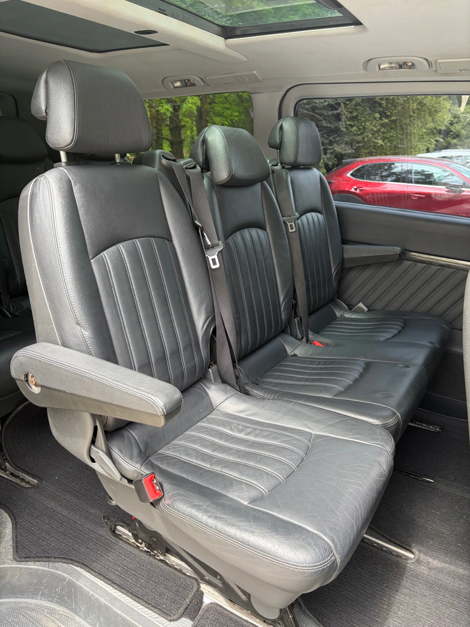 Mercedes-Benz Viano 4x4, снимка 15 - Автомобили и джипове - 54454261