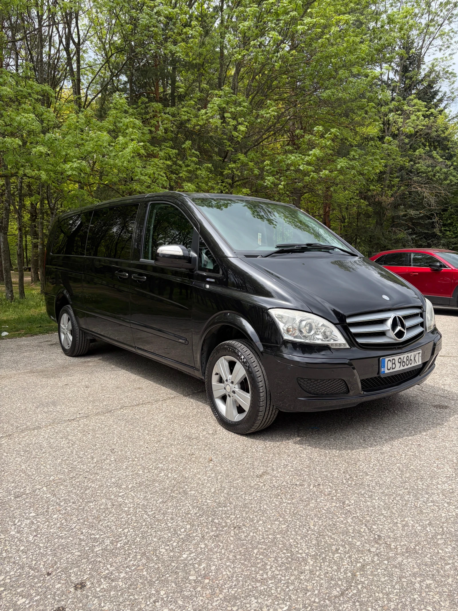 Mercedes-Benz Viano 4x4, снимка 3 - Автомобили и джипове - 54454261
