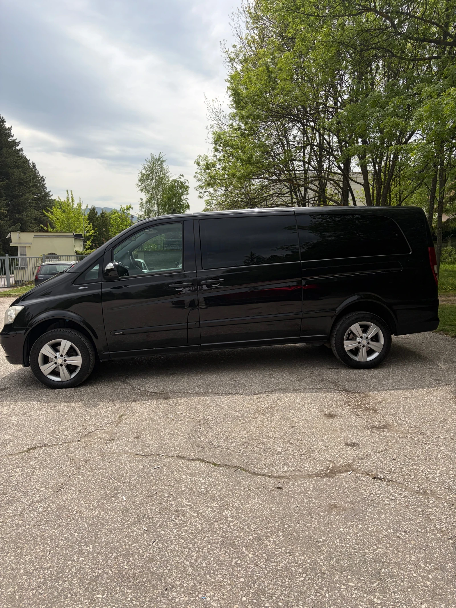 Mercedes-Benz Viano 4x4, снимка 4 - Автомобили и джипове - 54454261