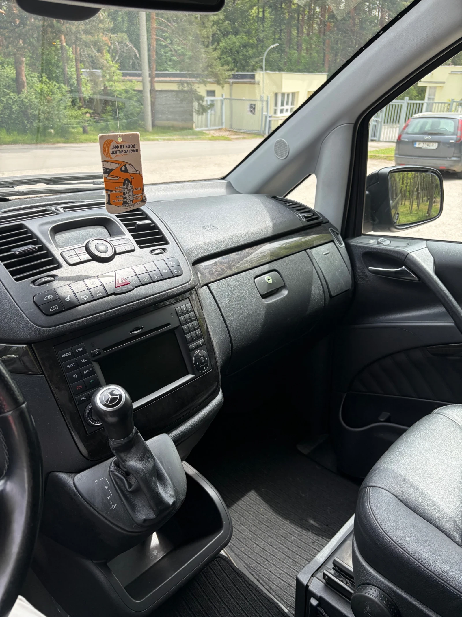 Mercedes-Benz Viano 4x4, снимка 9 - Автомобили и джипове - 54454261