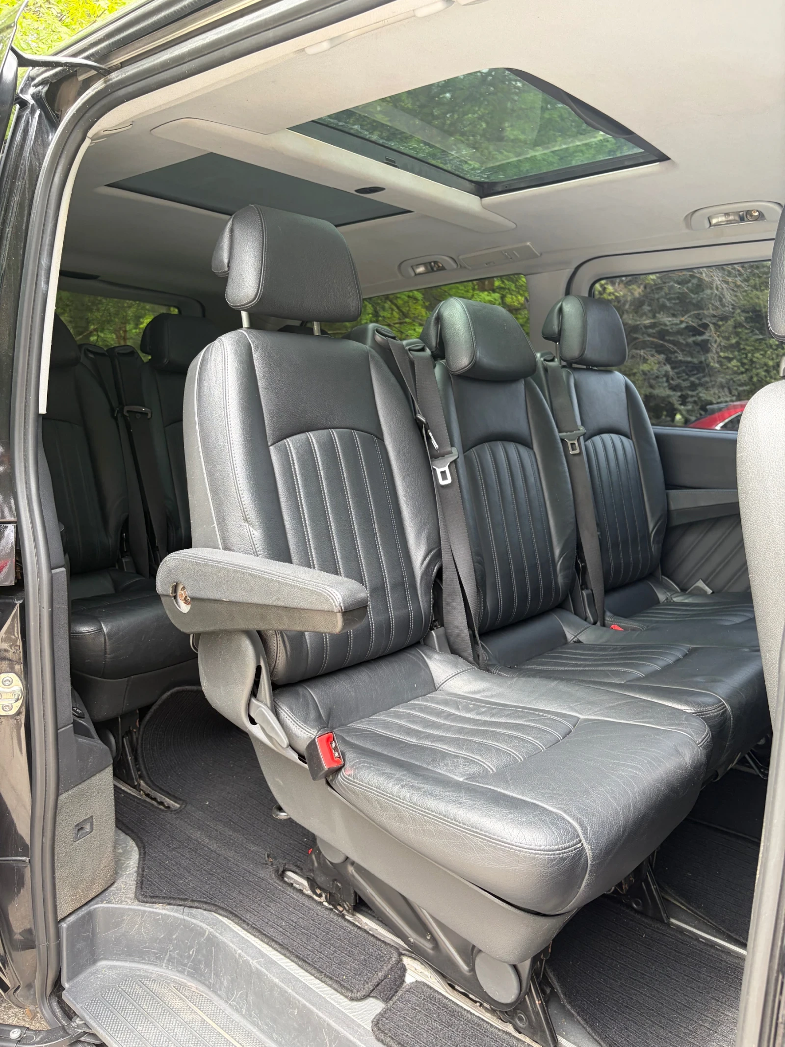 Mercedes-Benz Viano 4x4, снимка 13 - Автомобили и джипове - 54454261