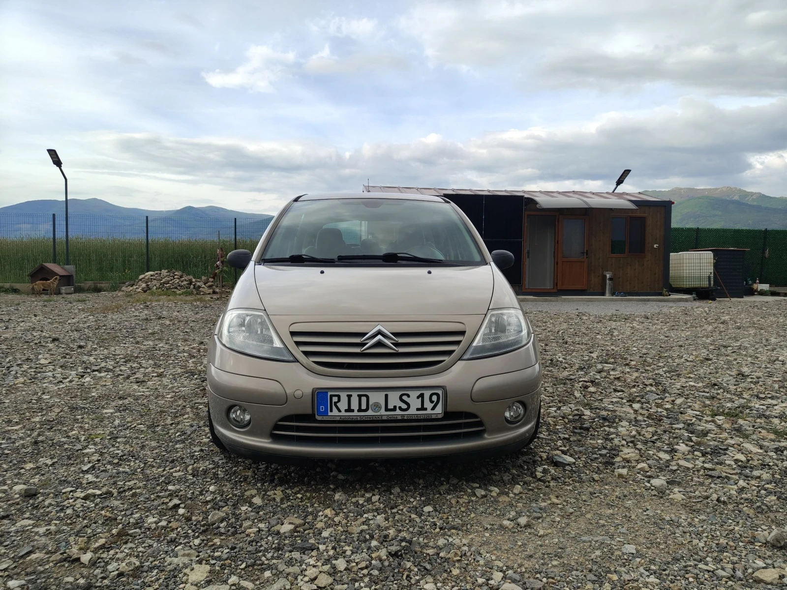 Citroen C3 1.6i automatic 110 Хил.км, снимка 2 - Автомобили и джипове - 54609296