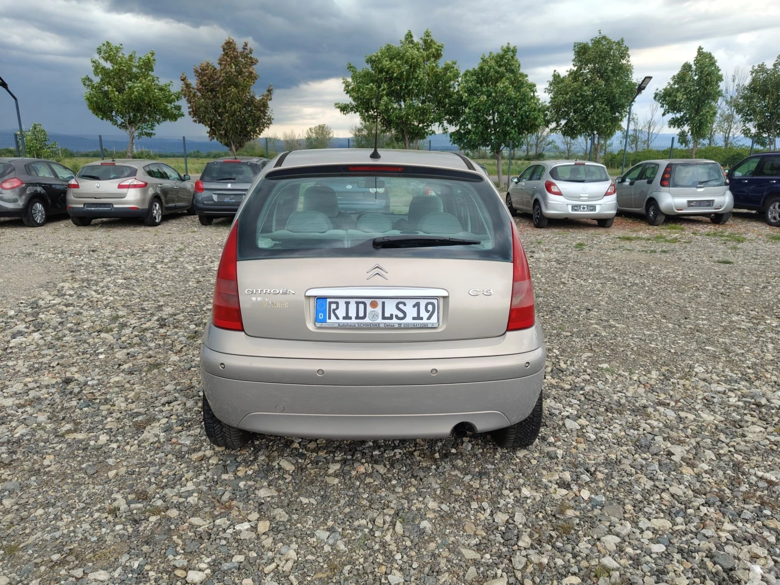 Citroen C3 1.6i automatic 110 Хил.км, снимка 6 - Автомобили и джипове - 54609296