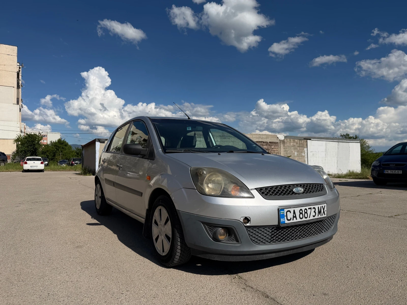 Ford Fiesta 1, 4i-ПървиСобственик-130000км.-НОВА, снимка 3 - Автомобили и джипове - 54691580