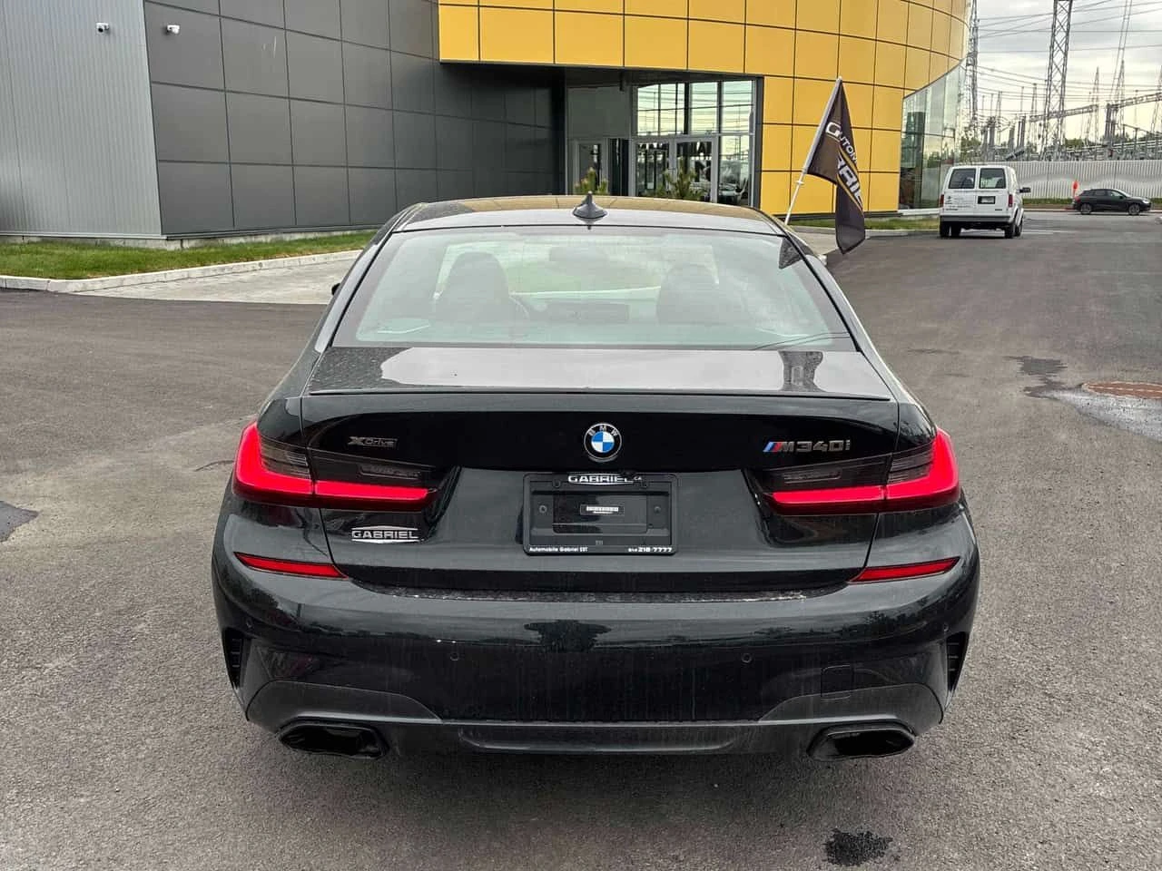 BMW 340 M340i xDrive  CARFAX, снимка 4 - Автомобили и джипове - 54736800