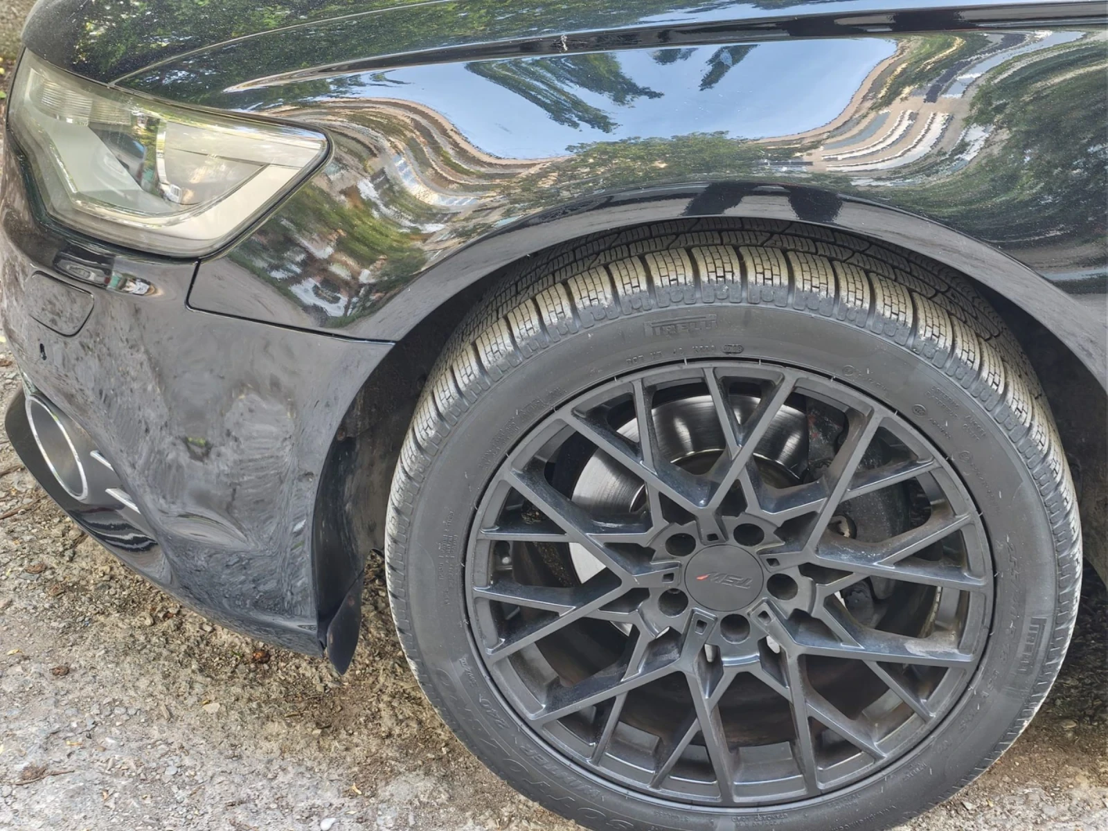 Audi A6 C7 2.0 tdi, снимка 5 - Автомобили и джипове - 54737805