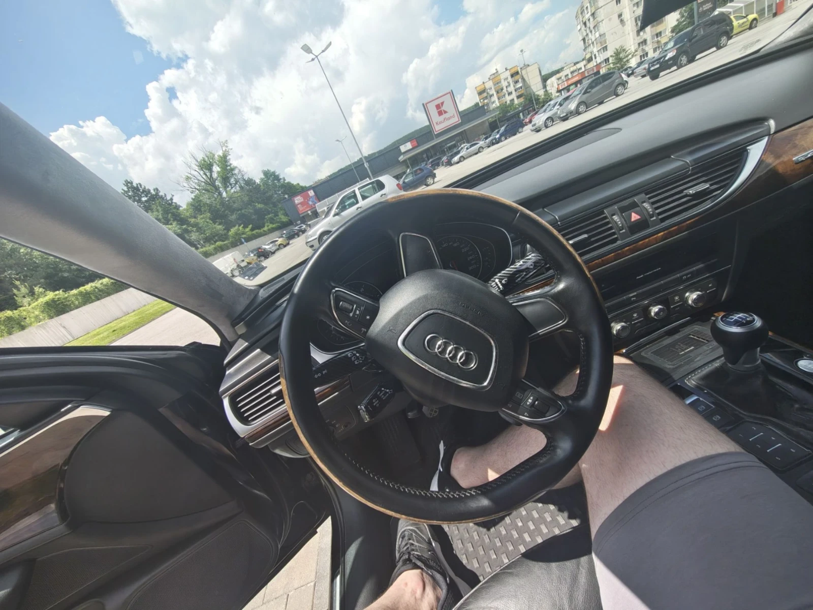 Audi A6 C7 2.0 tdi, снимка 8 - Автомобили и джипове - 54876062