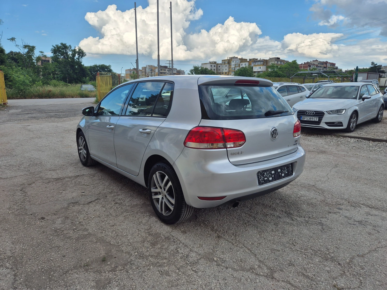 VW Golf 1.6TDI 105К.С. ITALY, снимка 7 - Автомобили и джипове - 54767007