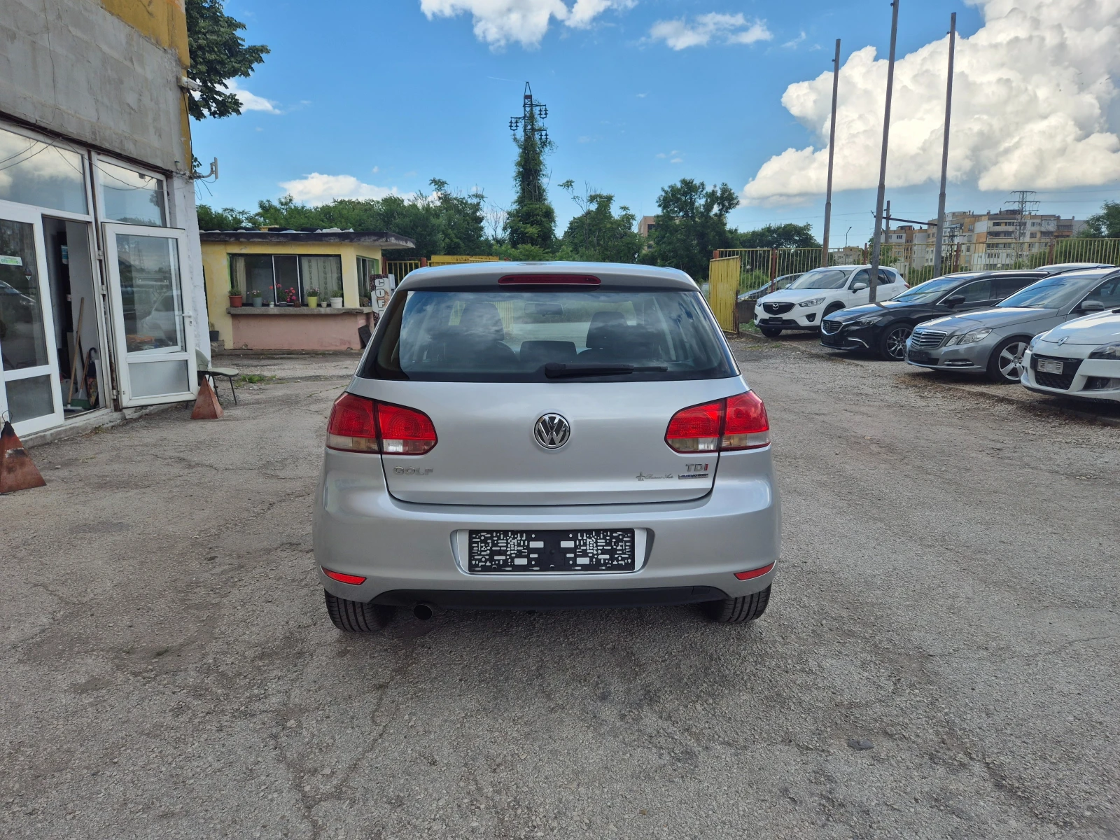 VW Golf 1.6TDI 105К.С. ITALY, снимка 6 - Автомобили и джипове - 54767007