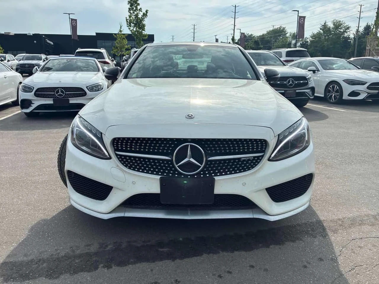 Mercedes-Benz C 43 AMG 4MATIC * ГЛАВНО ПРЕДСТАВИТЕЛСТВО НА MERCEDES* , снимка 2 - Автомобили и джипове - 54847125