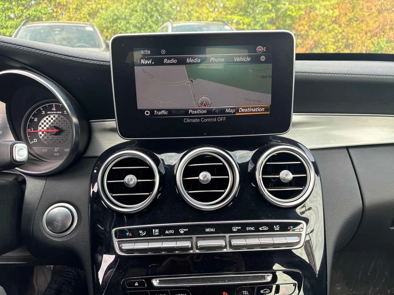Mercedes-Benz C 43 AMG 4MATIC * ГЛАВНО ПРЕДСТАВИТЕЛСТВО НА MERCEDES* , снимка 9 - Автомобили и джипове - 54847125