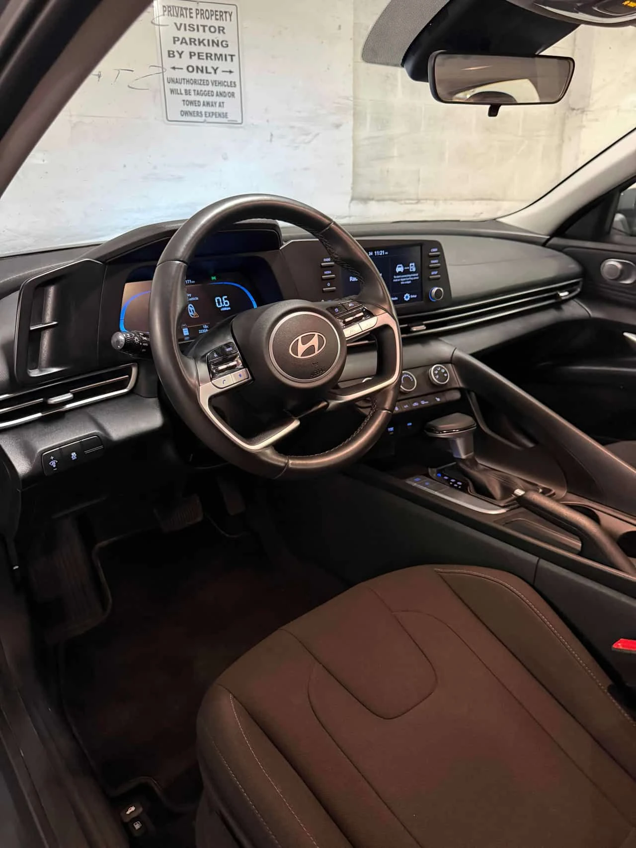 Hyundai Elantra * Preferred * CARFAX * ПАНО * KEYLESS * ПОДГРЕВИ, снимка 5 - Автомобили и джипове - 55089310