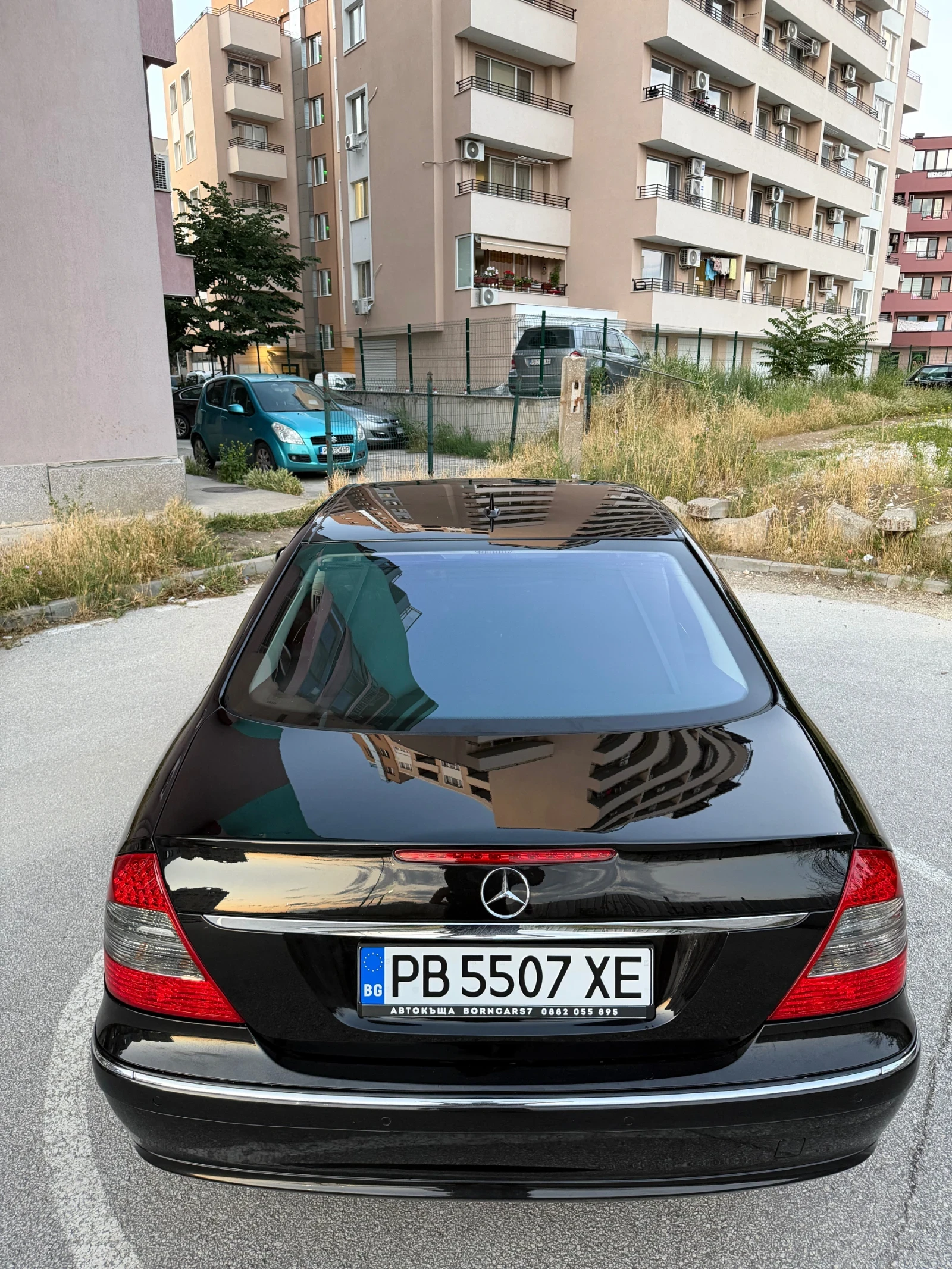 Mercedes-Benz E 350 4MATIC BRC ГАЗОВА, снимка 4 - Автомобили и джипове - 55126961