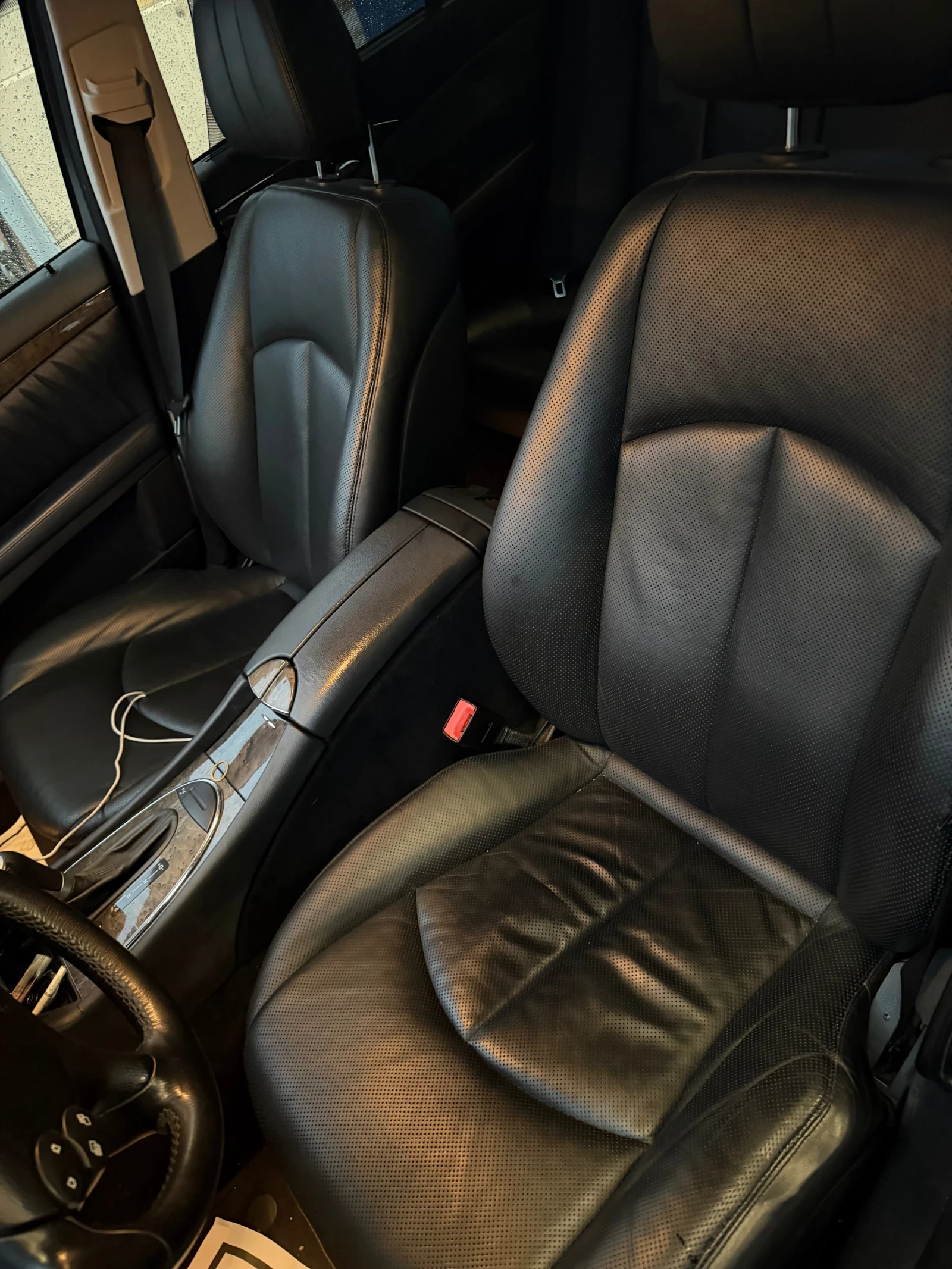 Mercedes-Benz E 350 4MATIC BRC ГАЗОВА, снимка 14 - Автомобили и джипове - 55126961